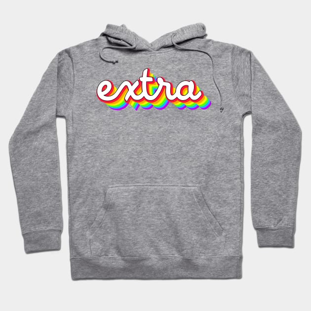 Extra Hoodie by lolosenese